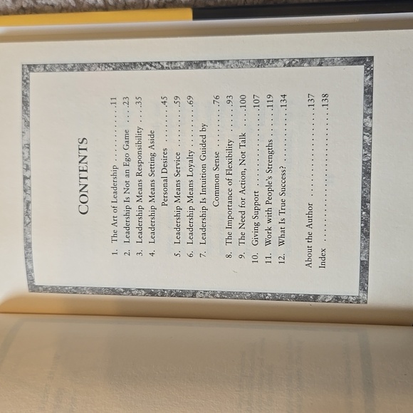 📘The Art of Leadership by Donald Walters | Motivation & Success * Like New - Picture 4 of 4